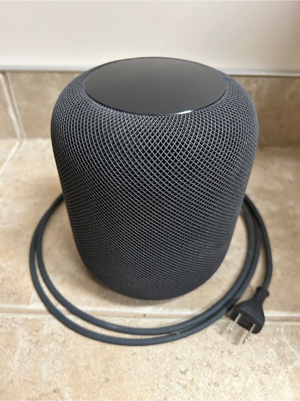 Apple HomePod Gen 1 Wireless Smart Speaker - Space Gray